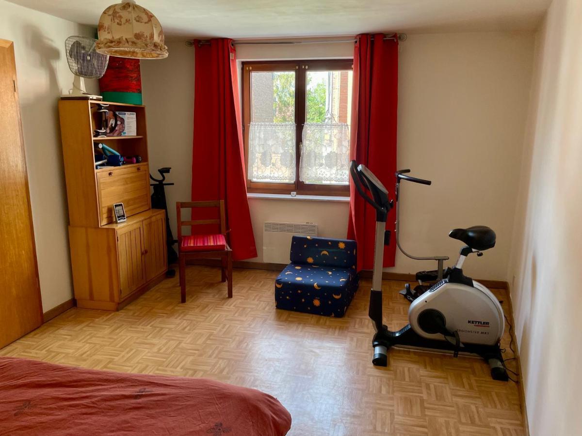 Spacieux Appartement Mons Ngoại thất bức ảnh