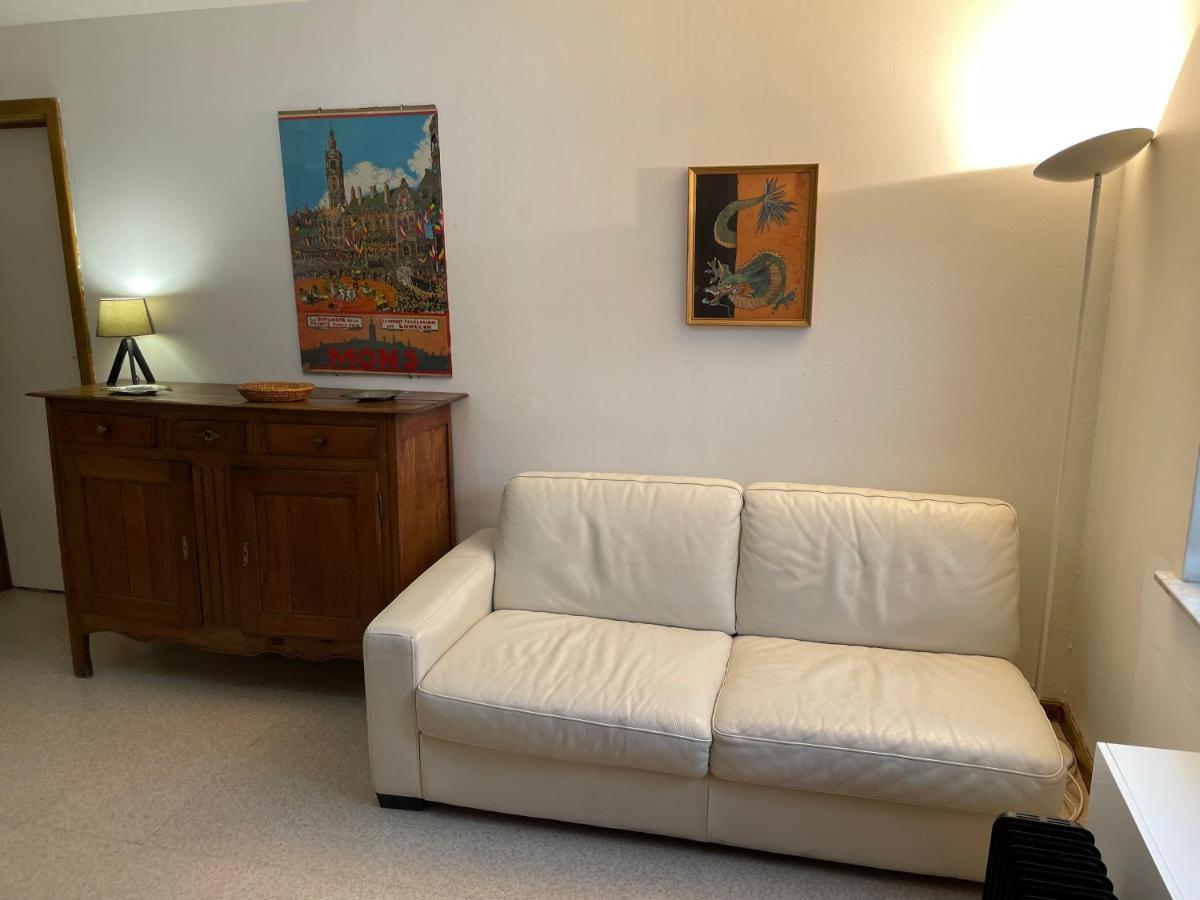 Spacieux Appartement Mons Ngoại thất bức ảnh